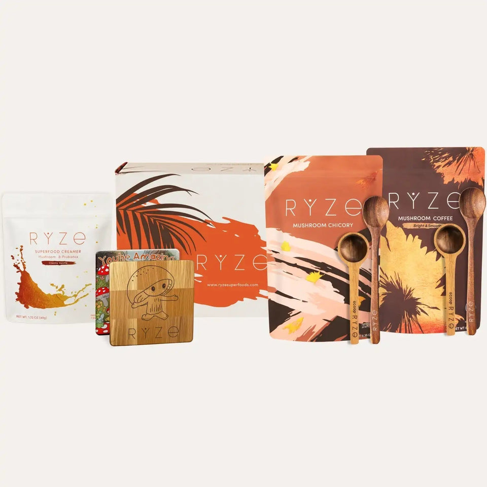 Lasting Energy Bundle (Chicory + Coffee) - Custom Pack